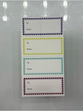 To And From Cut Outs (Ready To Ship)